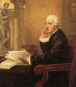 ludwig van beethoven Joseph Haydn USA oil painting artist